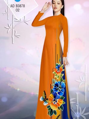 Vải áo dài Hoa in 3D kiểu mới AD B3878 29 1561709461 846 Vai ao dai Hoa in 3D kieu moi AD B3878
