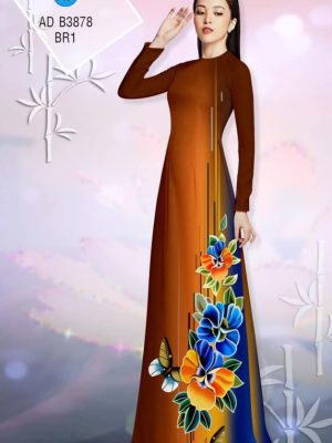 Vải áo dài Hoa in 3D kiểu mới AD B3878 36 1561709461 858 Vai ao dai Hoa in 3D kieu moi AD B3878