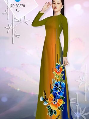 Vải áo dài Hoa in 3D kiểu mới AD B3878 24 1561709461 870 Vai ao dai Hoa in 3D kieu moi AD B3878
