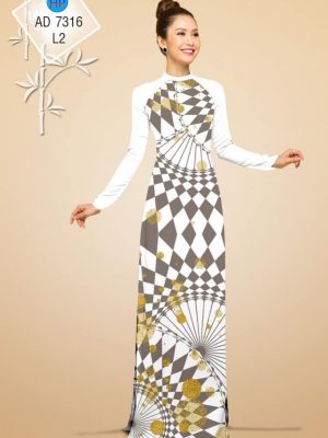 Vải áo dài Lập thể lạ kiểu mới AD 7316 24 1561713110 25 Vai ao dai Lap the la kieu moi AD 7316