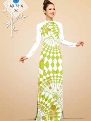 Vải áo dài Lập thể lạ kiểu mới AD 7316 33 1561713110 271 Vai ao dai Lap the la kieu moi AD 7316