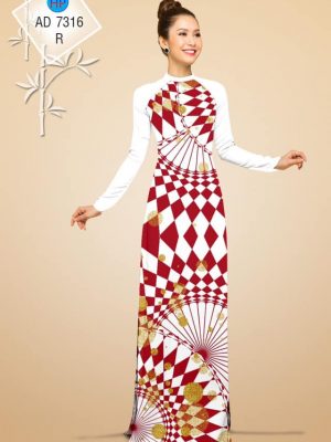 Vải áo dài Lập thể lạ kiểu mới AD 7316 27 1561713110 611 Vai ao dai Lap the la kieu moi AD 7316