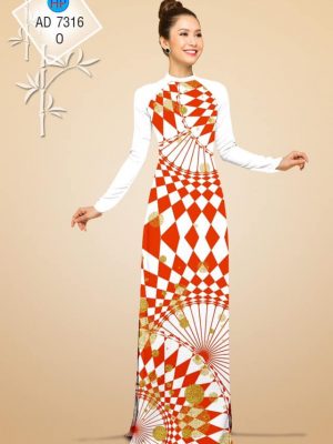 Vải áo dài Lập thể lạ kiểu mới AD 7316 29 1561713110 661 Vai ao dai Lap the la kieu moi AD 7316