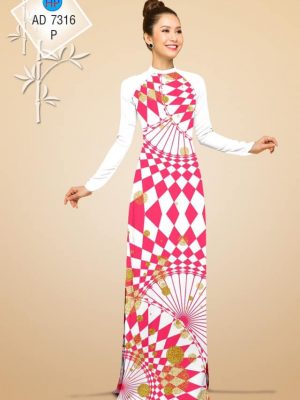 Vải áo dài Lập thể lạ kiểu mới AD 7316 28 1561713110 681 Vai ao dai Lap the la kieu moi AD 7316