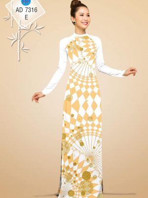 Vải áo dài Lập thể lạ kiểu mới AD 7316 22 1561713110 766 Vai ao dai Lap the la kieu moi AD 7316