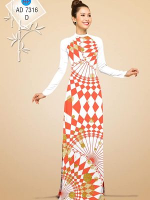 Vải áo dài Lập thể lạ kiểu mới AD 7316 21 1561713110 929 Vai ao dai Lap the la kieu moi AD 7316