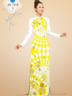Vải áo dài Lập thể lạ kiểu mới AD 7316 37 1561713111 828 Vai ao dai Lap the la kieu moi AD 7316