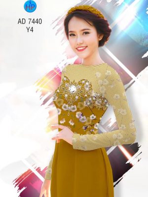 Vải áo dài Hoa in 3D mới ra AD 7440 29 1561713265 216 Vai ao dai Hoa in 3D moi ra AD 7440