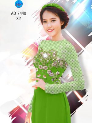 Vải áo dài Hoa in 3D mới ra AD 7440 34 1561713265 276 Vai ao dai Hoa in 3D moi ra AD 7440