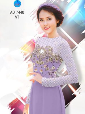 Vải áo dài Hoa in 3D mới ra AD 7440 23 1561713265 306 Vai ao dai Hoa in 3D moi ra AD 7440