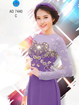 Vải áo dài Hoa in 3D mới ra AD 7440 25 1561713265 369 Vai ao dai Hoa in 3D moi ra AD 7440