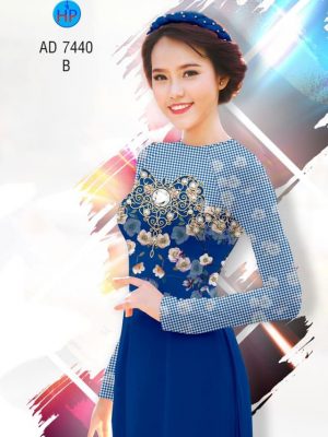 Vải áo dài Hoa in 3D mới ra AD 7440 35 1561713265 466 Vai ao dai Hoa in 3D moi ra AD 7440