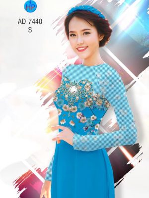 Vải áo dài Hoa in 3D mới ra AD 7440 22 1561713265 552 Vai ao dai Hoa in 3D moi ra AD 7440