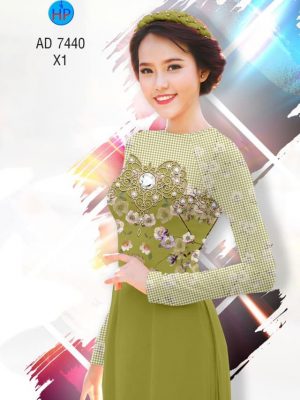 Vải áo dài Hoa in 3D mới ra AD 7440 28 1561713265 570 Vai ao dai Hoa in 3D moi ra AD 7440