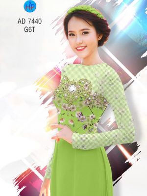 Vải áo dài Hoa in 3D mới ra AD 7440 30 1561713265 854 Vai ao dai Hoa in 3D moi ra AD 7440