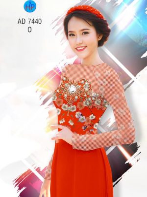 Vải áo dài Hoa in 3D mới ra AD 7440 26 1561713265 934 Vai ao dai Hoa in 3D moi ra AD 7440