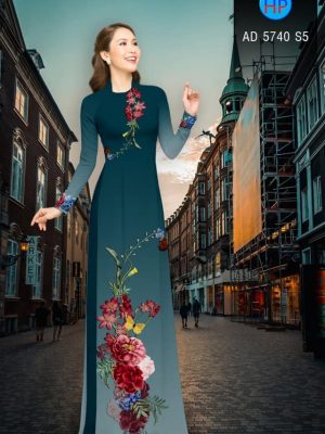 Vải áo dài Hoa in 3D thiết kế 2019 AD 5740 28 1561719541 197 Vai ao dai Hoa in 3D thiet ke 2019 AD