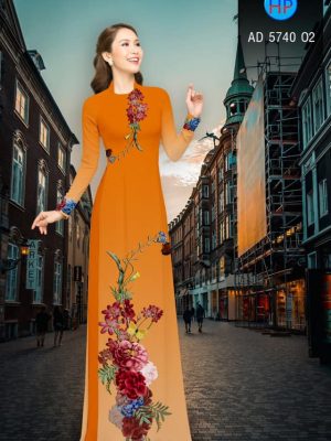 Vải áo dài Hoa in 3D thiết kế 2019 AD 5740 21 1561719541 542 Vai ao dai Hoa in 3D thiet ke 2019 AD