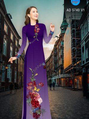 Vải áo dài Hoa in 3D thiết kế 2019 AD 5740 27 1561719541 647 Vai ao dai Hoa in 3D thiet ke 2019 AD