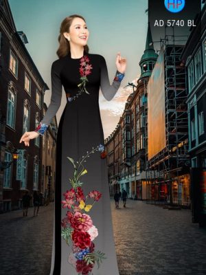 Vải áo dài Hoa in 3D thiết kế 2019 AD 5740 34 1561719542 563 Vai ao dai Hoa in 3D thiet ke 2019 AD
