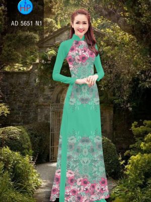 Vải áo dài Hoa in 3D thiết kế 2019 AD 5651 26 1561720639 109 Vai ao dai Hoa in 3D thiet ke 2019 AD