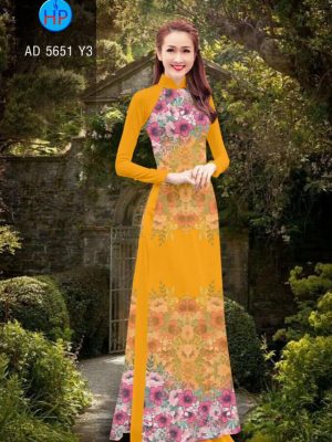 Vải áo dài Hoa in 3D thiết kế 2019 AD 5651 22 1561720639 112 Vai ao dai Hoa in 3D thiet ke 2019 AD