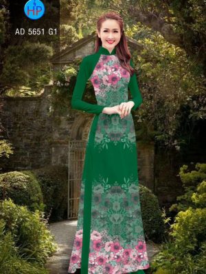 Vải áo dài Hoa in 3D thiết kế 2019 AD 5651 32 1561720639 204 Vai ao dai Hoa in 3D thiet ke 2019 AD