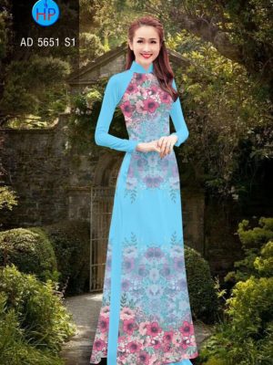 Vải áo dài Hoa in 3D thiết kế 2019 AD 5651 21 1561720639 266 Vai ao dai Hoa in 3D thiet ke 2019 AD