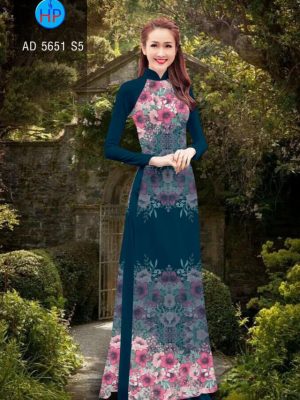 Vải áo dài Hoa in 3D thiết kế 2019 AD 5651 30 1561720639 374 Vai ao dai Hoa in 3D thiet ke 2019 AD
