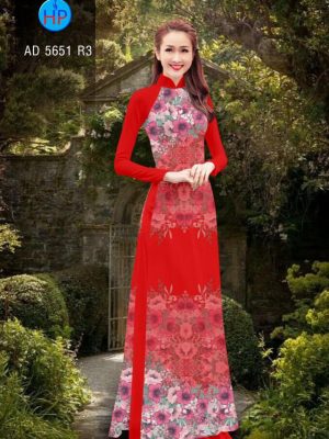 Vải áo dài Hoa in 3D thiết kế 2019 AD 5651 28 1561720639 537 Vai ao dai Hoa in 3D thiet ke 2019 AD