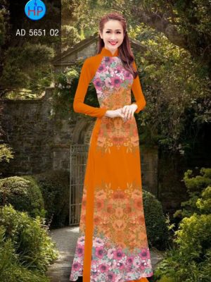 Vải áo dài Hoa in 3D thiết kế 2019 AD 5651 27 1561720639 748 Vai ao dai Hoa in 3D thiet ke 2019 AD