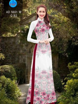 Vải áo dài Hoa in 3D thiết kế 2019 AD 5651 29 1561720639 777 Vai ao dai Hoa in 3D thiet ke 2019 AD