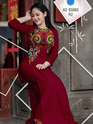Vải áo dài hoa văn thiết kế 2019 AD B3885 35 1561722740 83 Vai ao dai hoa van thiet ke 2019 AD B3885
