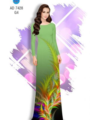 Vải áo dài Hoa in 3D mới ra AD 7428 22 1561723224 131 Vai ao dai Hoa in 3D moi ra AD 7428