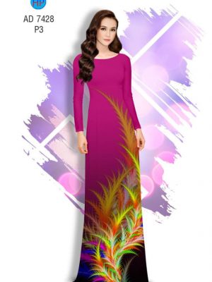 Vải áo dài Hoa in 3D mới ra AD 7428 21 1561723224 139 Vai ao dai Hoa in 3D moi ra AD 7428