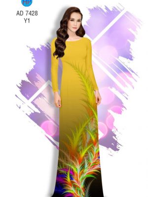 Vải áo dài Hoa in 3D mới ra AD 7428 36 1561723224 174 Vai ao dai Hoa in 3D moi ra AD 7428