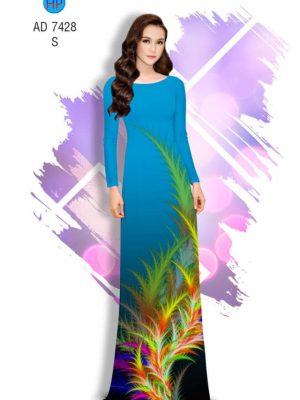 Vải áo dài Hoa in 3D mới ra AD 7428 24 1561723224 184 Vai ao dai Hoa in 3D moi ra AD 7428