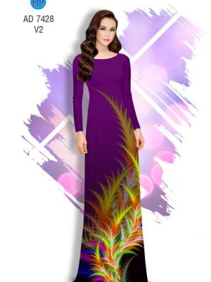 Vải áo dài Hoa in 3D mới ra AD 7428 34 1561723224 185 Vai ao dai Hoa in 3D moi ra AD 7428