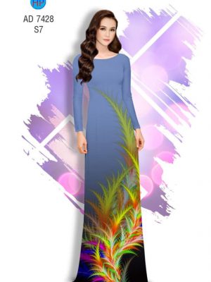 Vải áo dài Hoa in 3D mới ra AD 7428 25 1561723224 449 Vai ao dai Hoa in 3D moi ra AD 7428