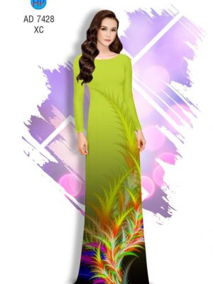 Vải áo dài Hoa in 3D mới ra AD 7428 37 1561723224 496 Vai ao dai Hoa in 3D moi ra AD 7428