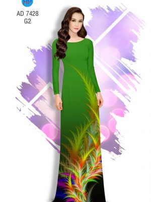 Vải áo dài Hoa in 3D mới ra AD 7428 30 1561723224 53 Vai ao dai Hoa in 3D moi ra AD 7428