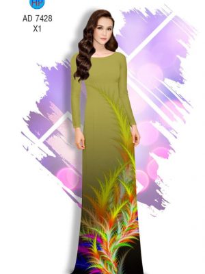 Vải áo dài Hoa in 3D mới ra AD 7428 35 1561723224 926 Vai ao dai Hoa in 3D moi ra AD 7428