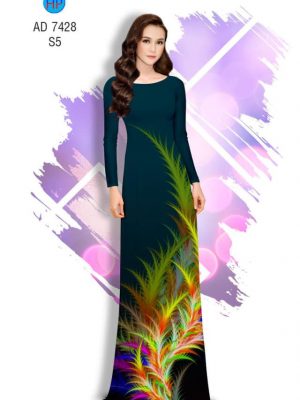 Vải áo dài Hoa in 3D mới ra AD 7428 32 1561723224 927 Vai ao dai Hoa in 3D moi ra AD 7428