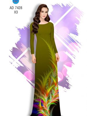 Vải áo dài Hoa in 3D mới ra AD 7428 26 1561723224 950 Vai ao dai Hoa in 3D moi ra AD 7428