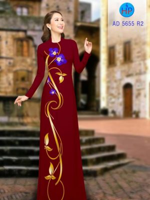 1561723449 292 Vai ao dai Hoa in 3D moi ra AD 5655