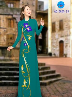 1561723449 372 Vai ao dai Hoa in 3D moi ra AD 5655