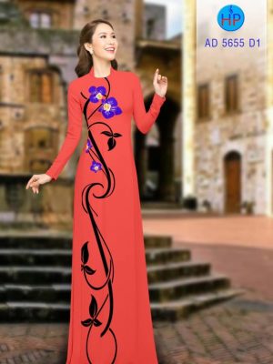1561723449 54 Vai ao dai Hoa in 3D moi ra AD 5655