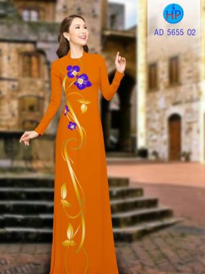 1561723449 594 Vai ao dai Hoa in 3D moi ra AD 5655