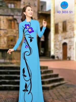 1561723449 59 Vai ao dai Hoa in 3D moi ra AD 5655