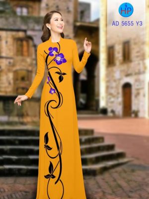 1561723449 88 Vai ao dai Hoa in 3D moi ra AD 5655